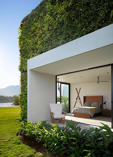 Вертикальное озел-ние