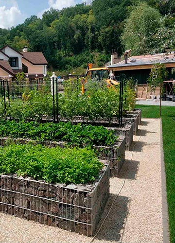 Декоративный огород