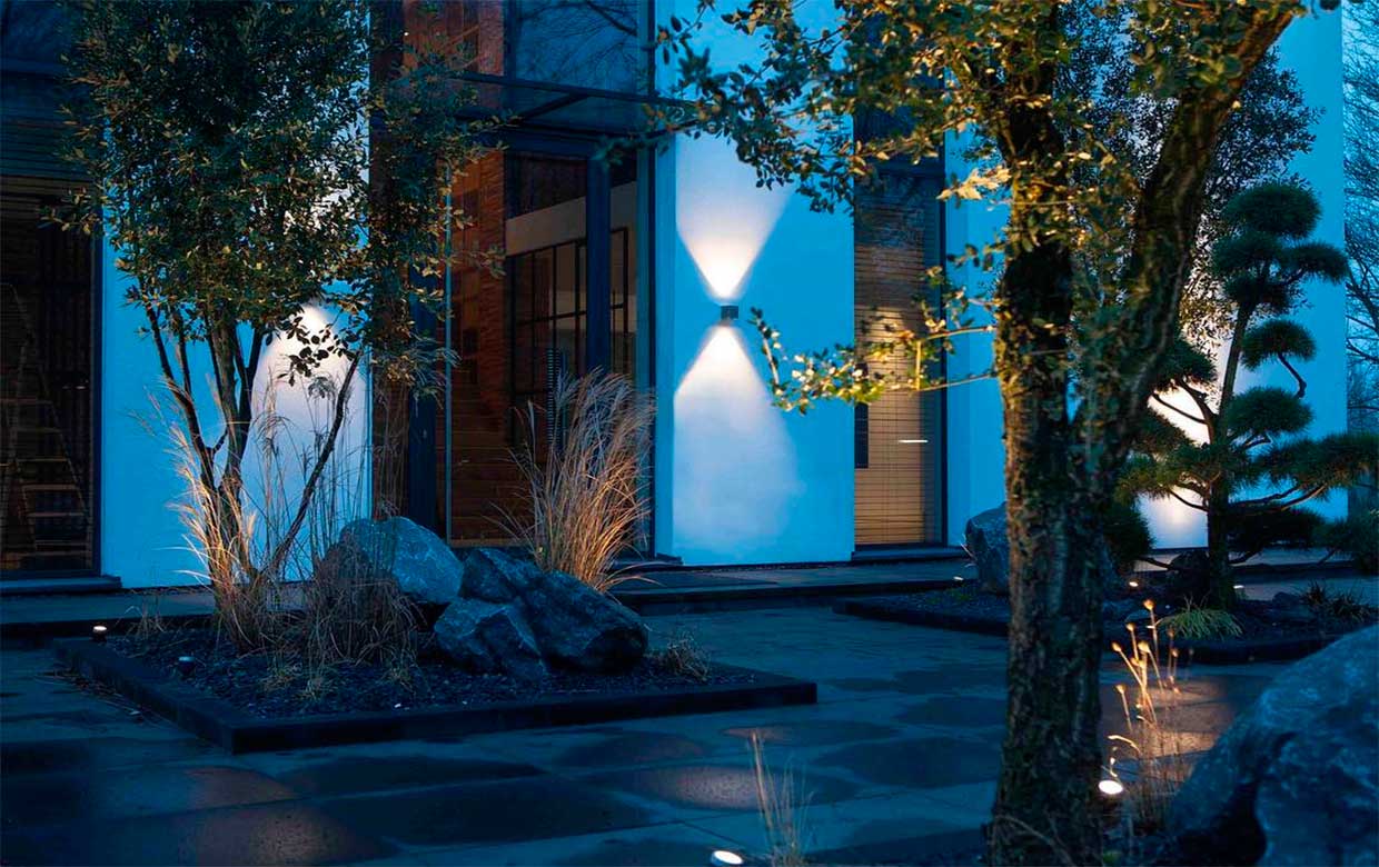 ландшафтный дизайн для загородного дома