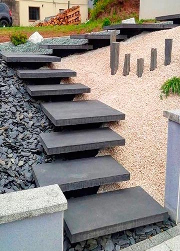 Лестницы в ландшафте