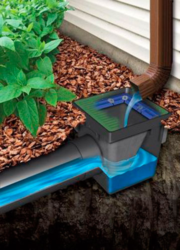 Система ливнеотвода