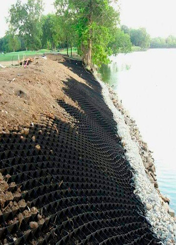 Укрепление склонов