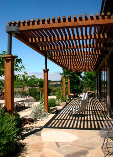 Строительство навесов