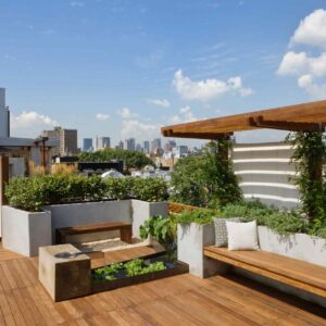 озеленение крыш