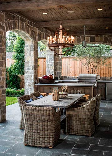 Строительство патио