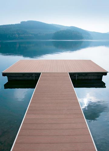 Строительство пирсов