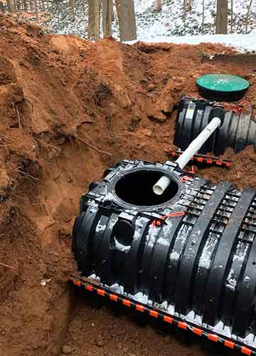 Канализация и септик